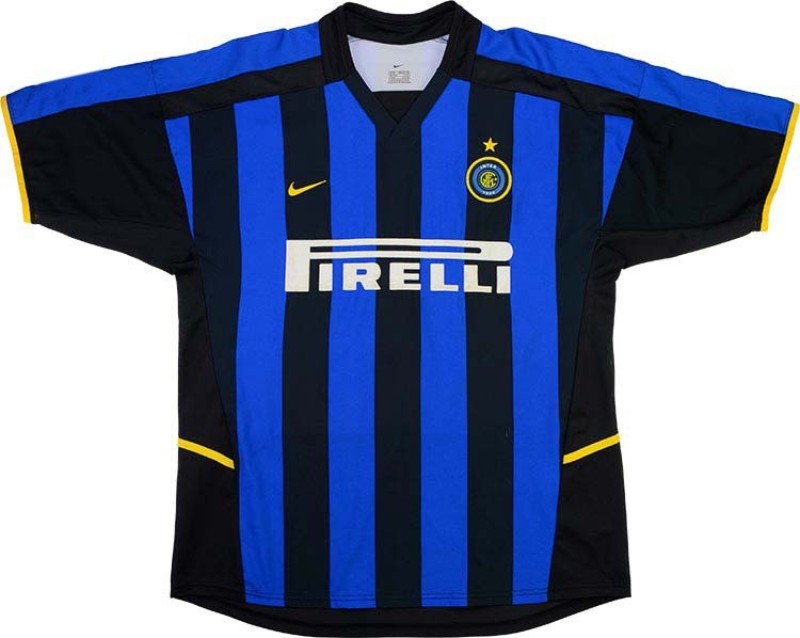 Inter Milan 2002-03 Home Kit