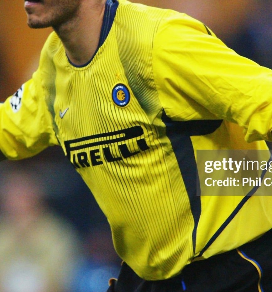 Inter Milan 2002-03 GK 3 Kit