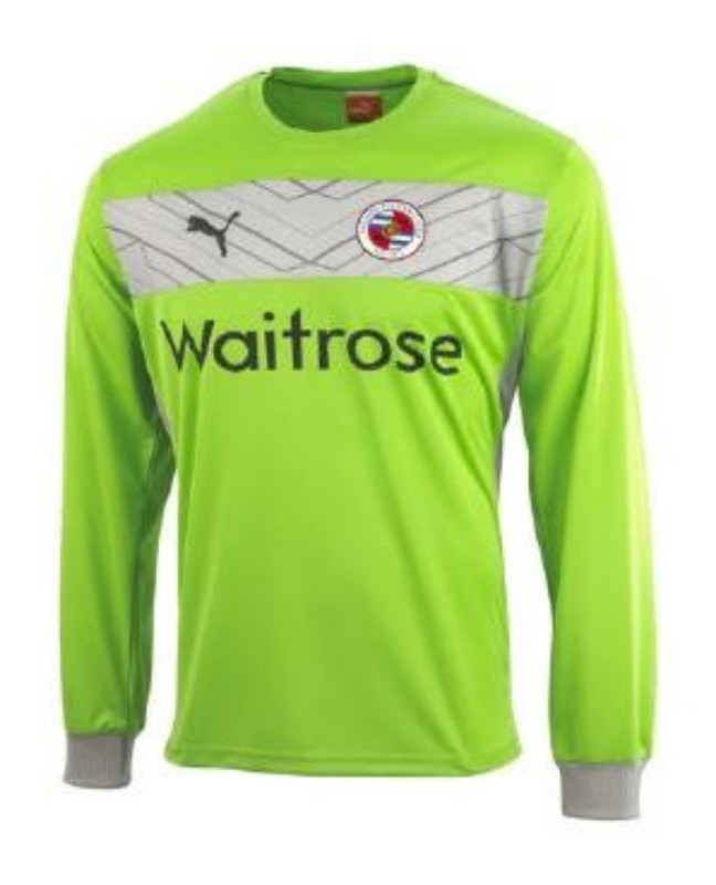 Reading 2012-13 GK Home Kit
