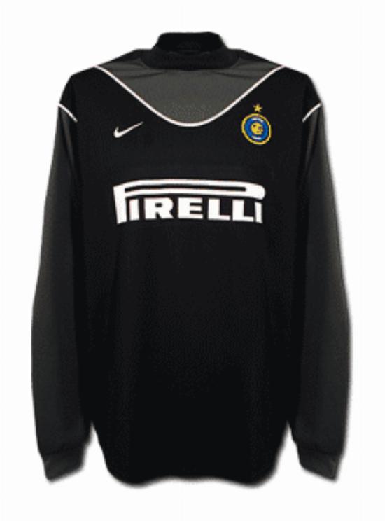 Inter Milan 2003-04 GK 1 Kit