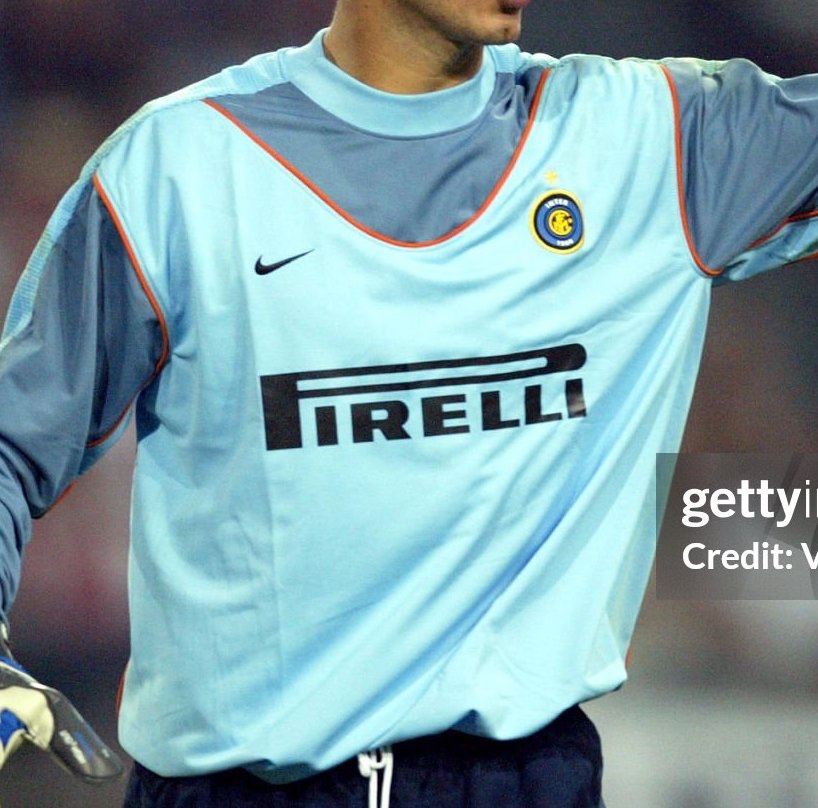Inter Milan 2003-04 GK 2 Kit