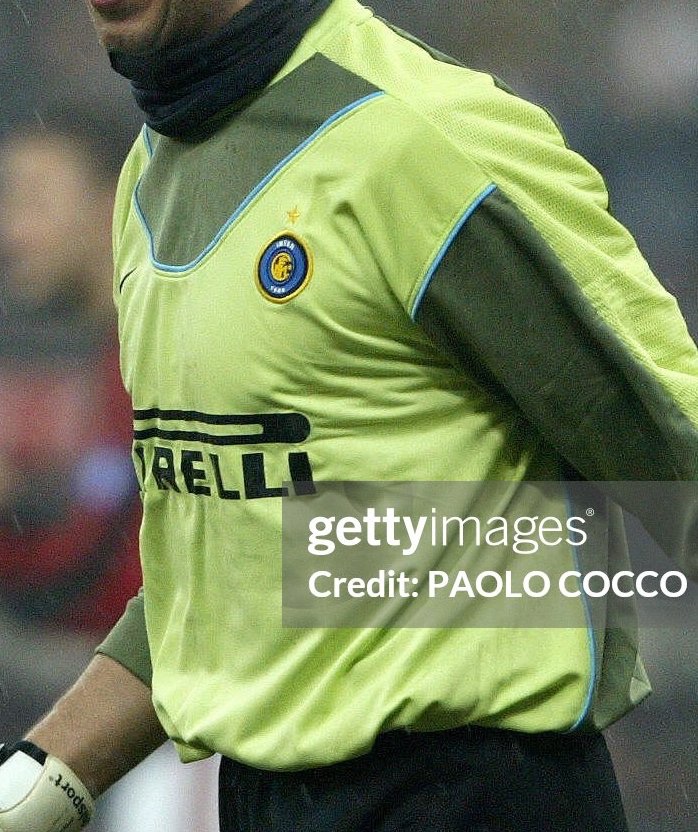 Inter Milan 2003-04 GK 3 Kit