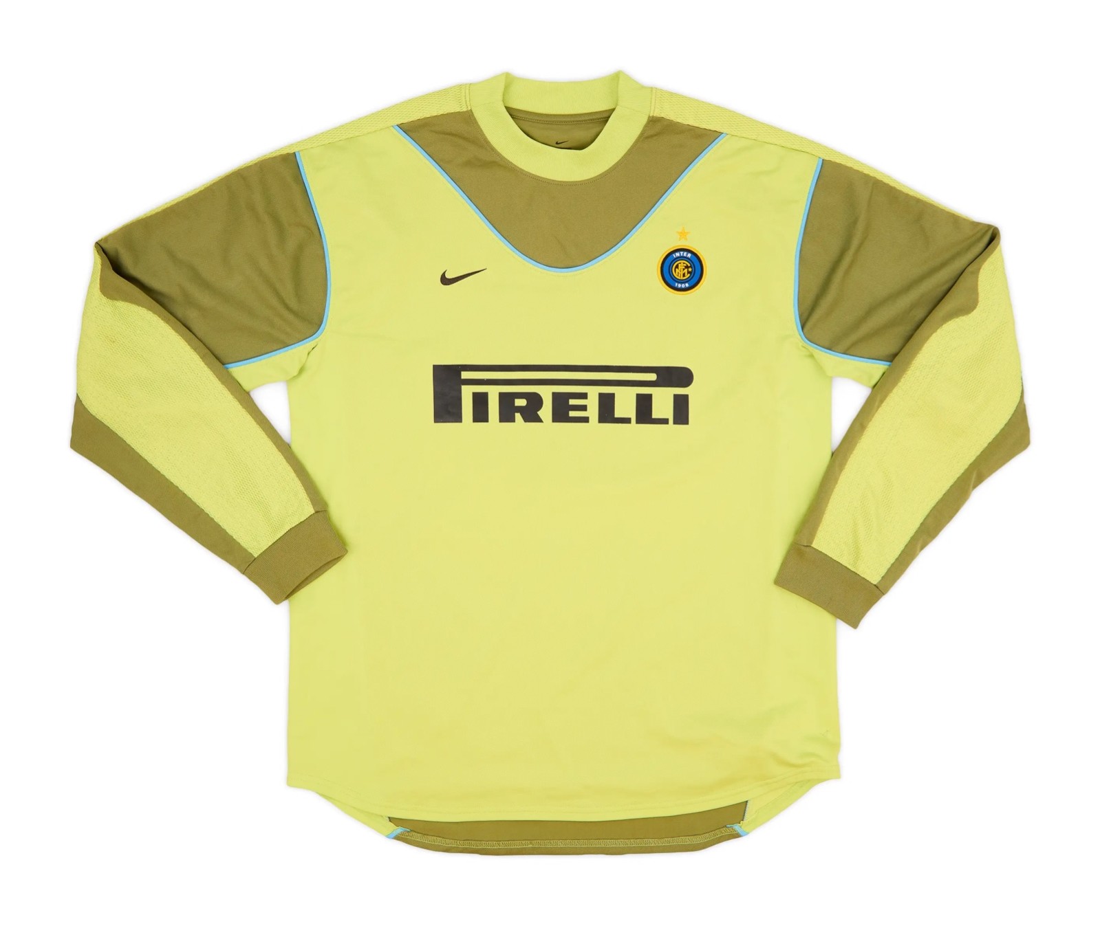 Inter Milan 2003-04 GK 3 Kit