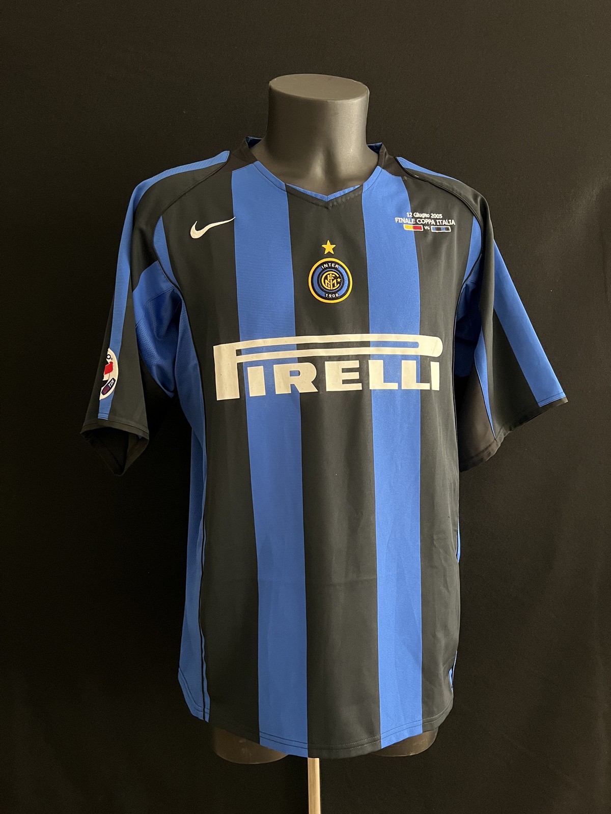 Inter Milan 2004-05 Coppa Italia Final Kit