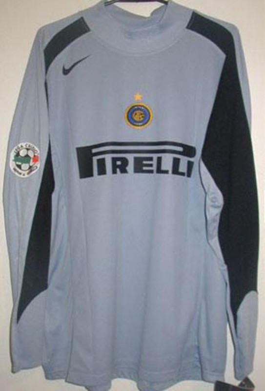 Inter Milan 2004-05 GK 2 Kit