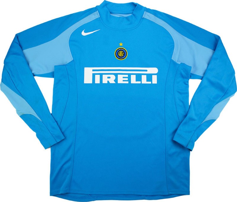 Inter Milan 2004-05 GK 3 Kit