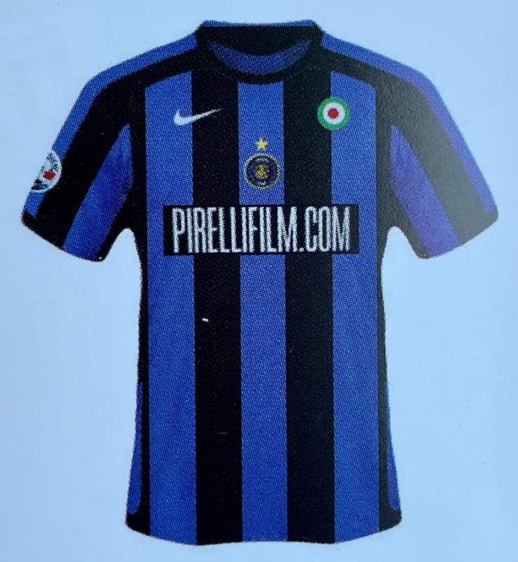 Inter Milan 2005-06 Home V2 Kit