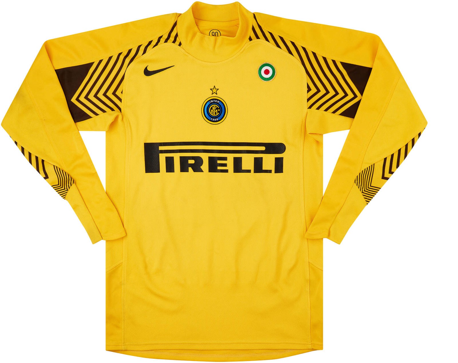 Inter Milan 2005-06 GK 1 Kit