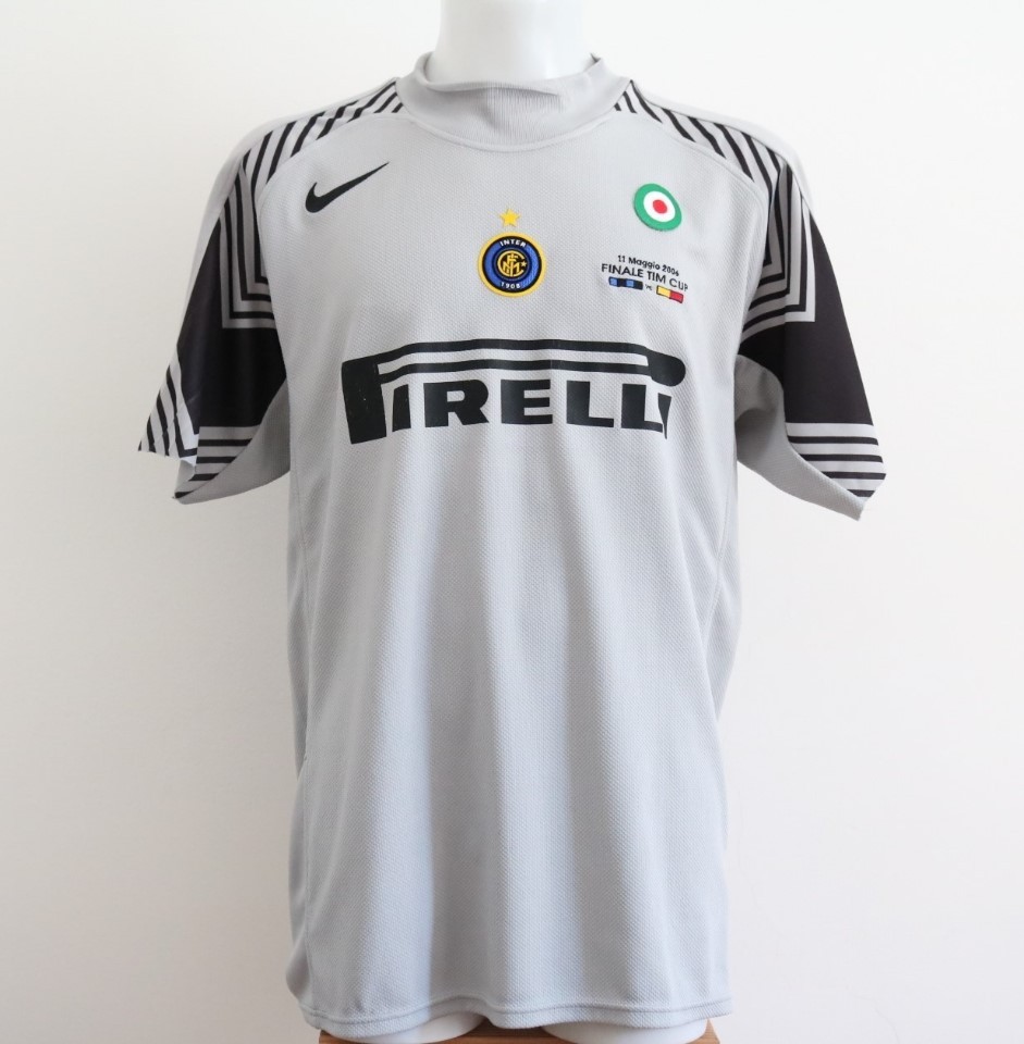 Inter Milan 2005-06 GK 3 Kit