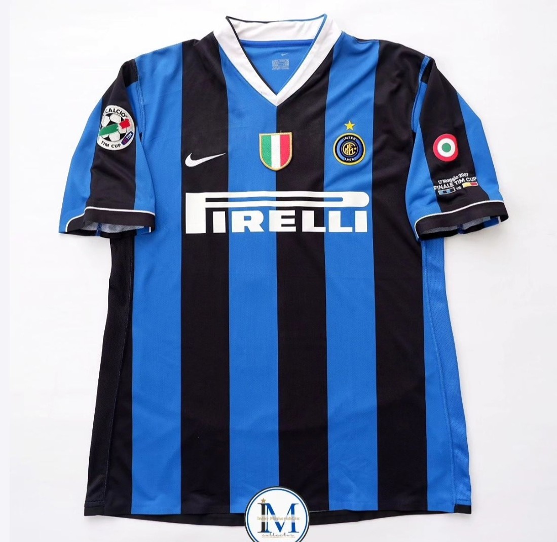 Inter Milan 2006-07 Coppa Italia Final Kit