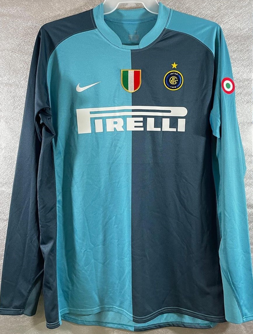 Inter Milan 2006-07 GK 3 Kit
