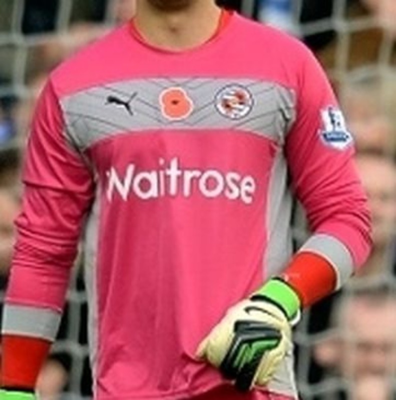Reading 2012-13 GK Fourth Kit