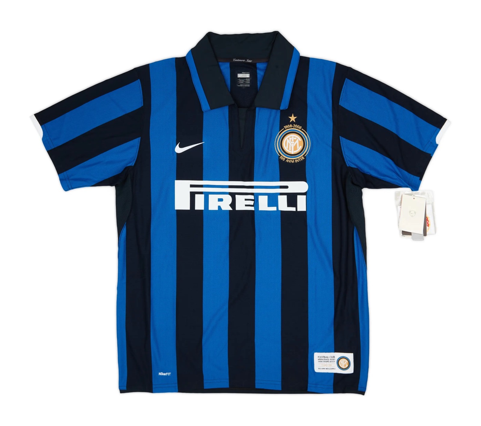 Inter Milan 2007-08 Home Kit