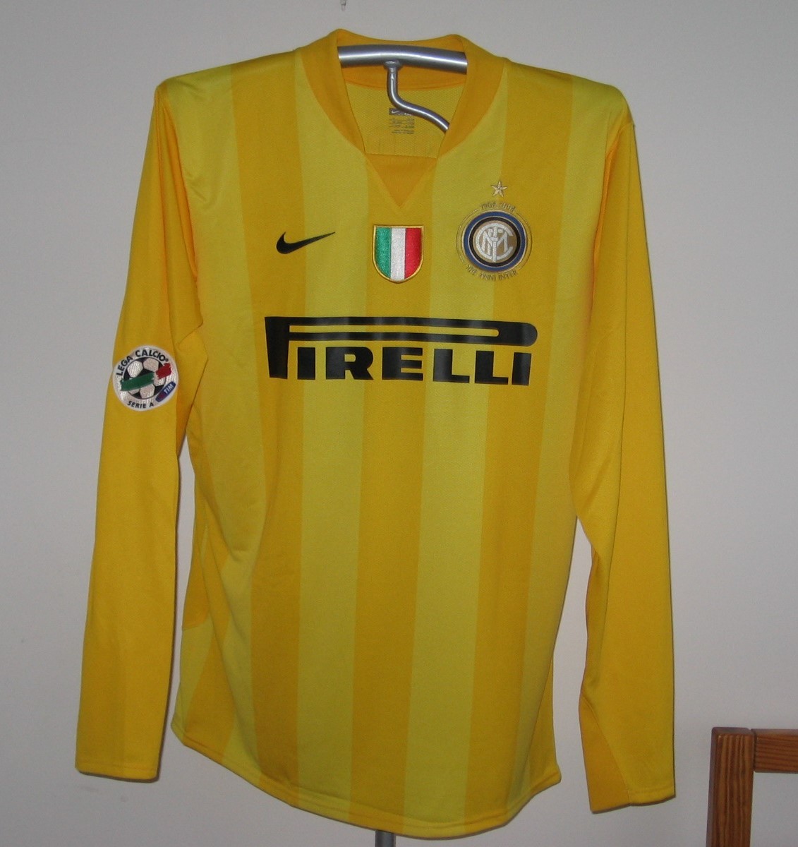 Inter Milan 2007-08 GK 3 Kit