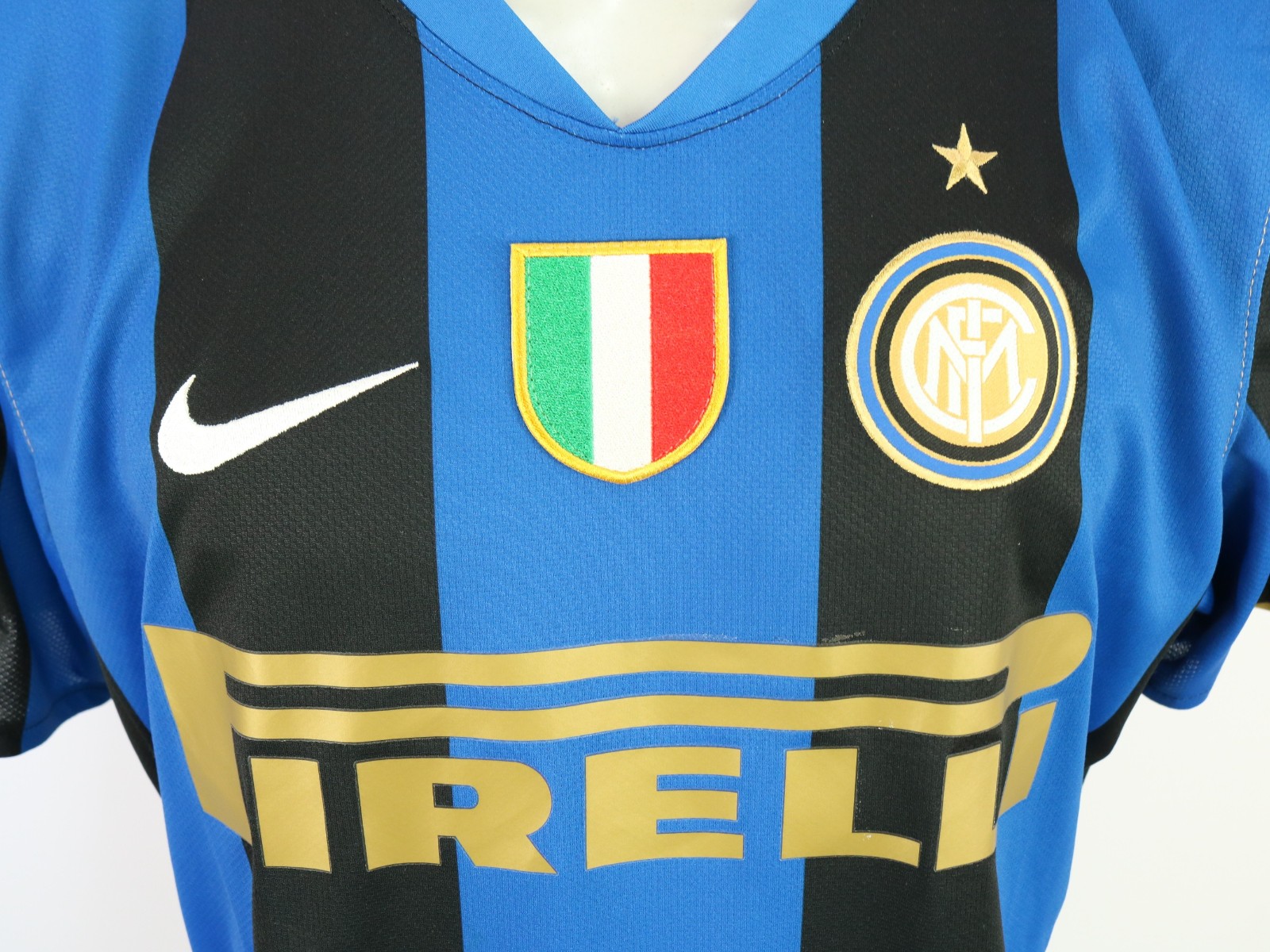 Inter Milan 2008-09 Home Kit