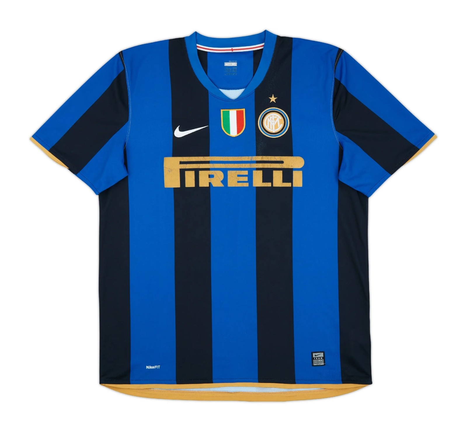 Inter Milan 2008-09 Home Kit