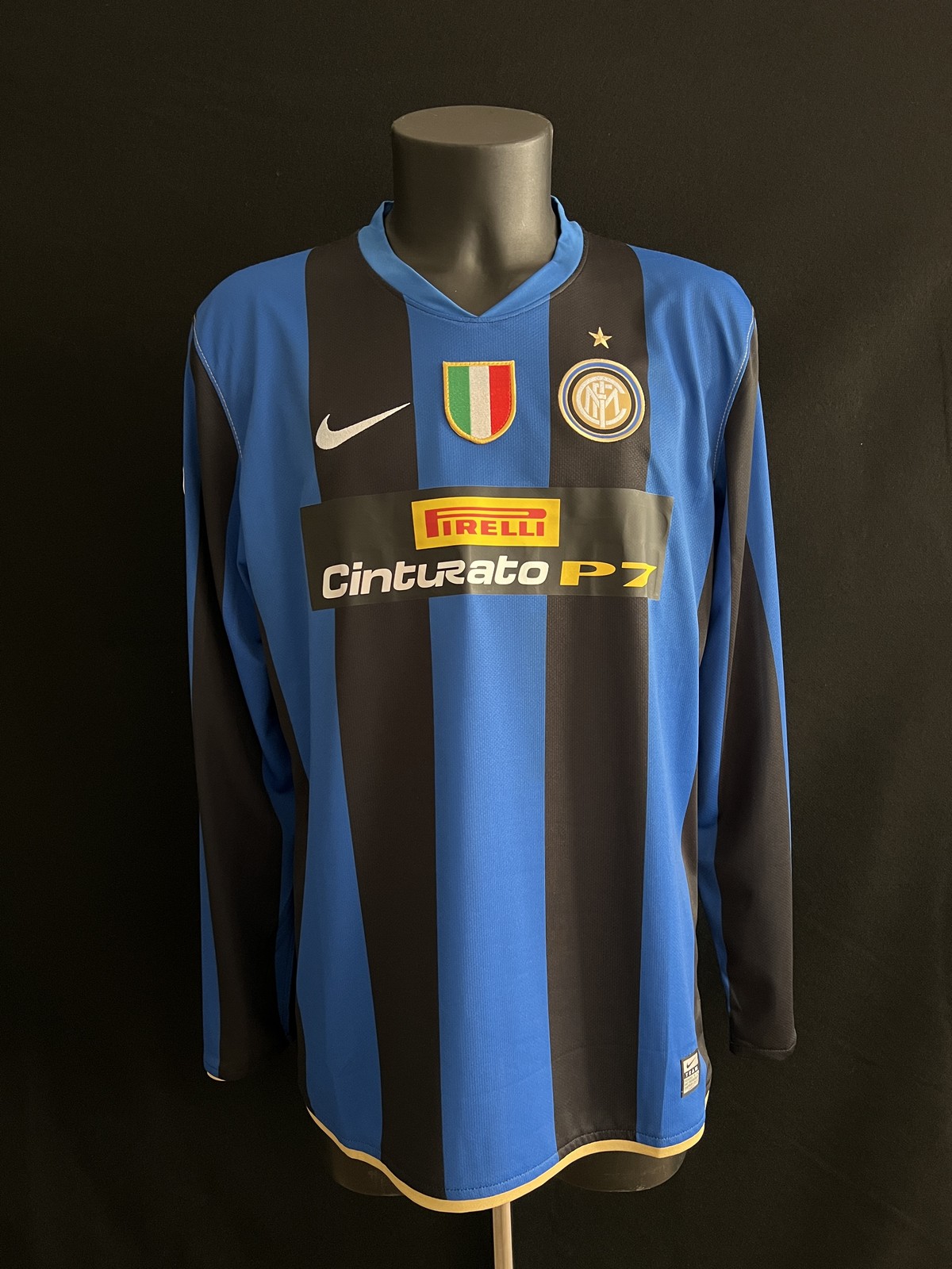 Inter Milan 2008-09 Home V2 Kit
