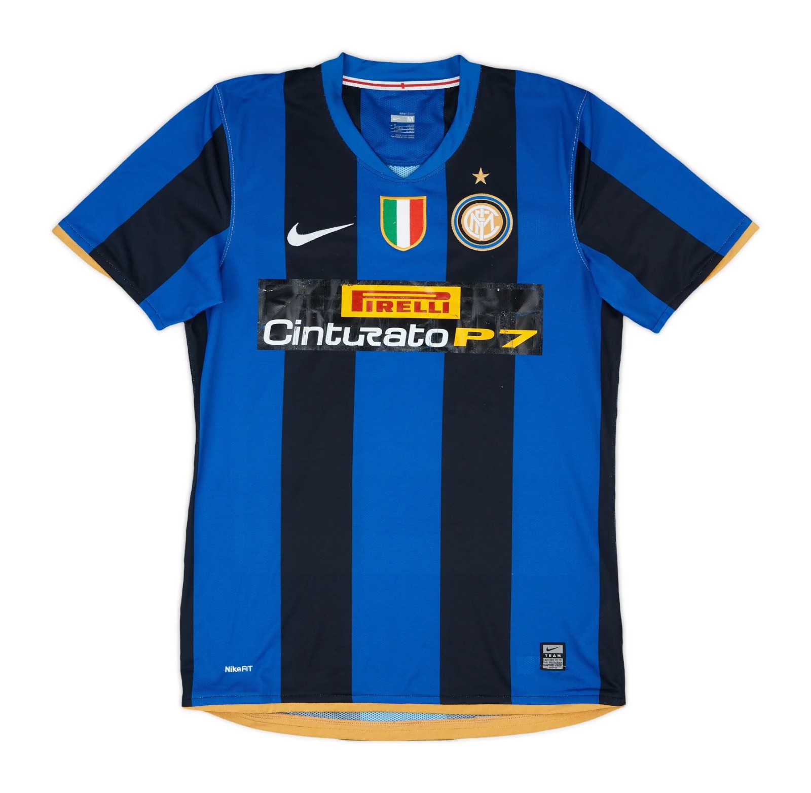 Inter Milan 2008-09 Home V2 Kit