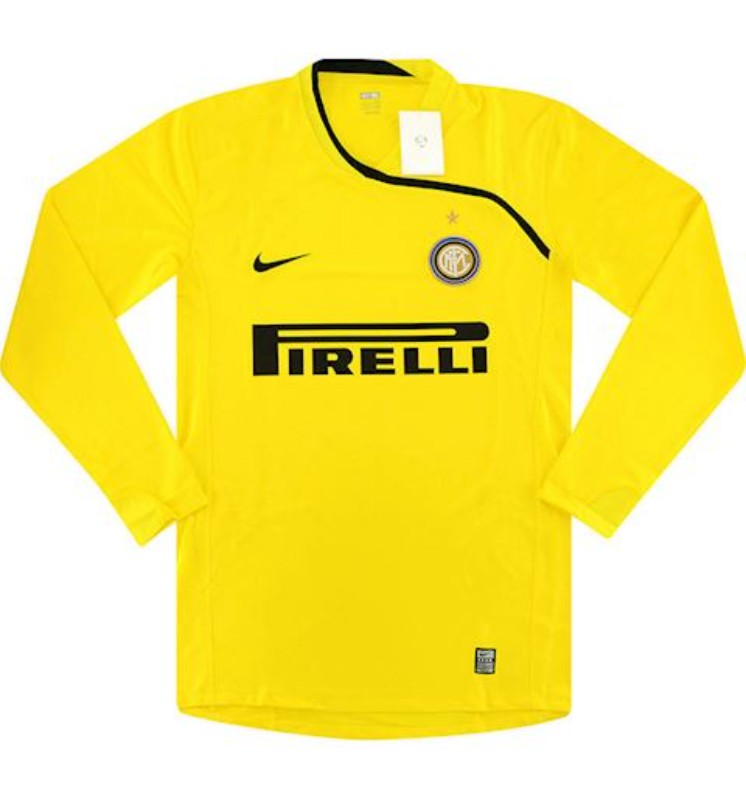 Inter Milan 2008-09 GK 1 Kit