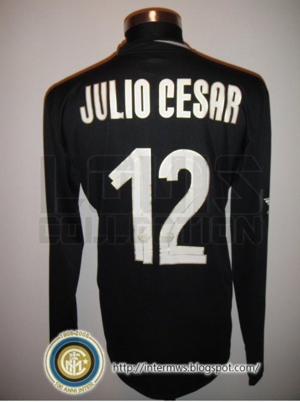 Inter Milan 2008-09 GK 2 Kit