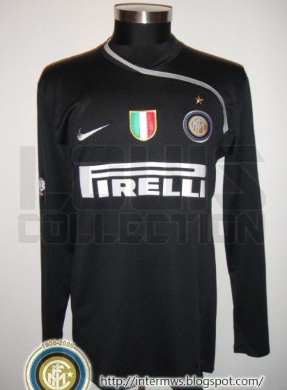 Inter Milan 2008-09 GK 2 Kit