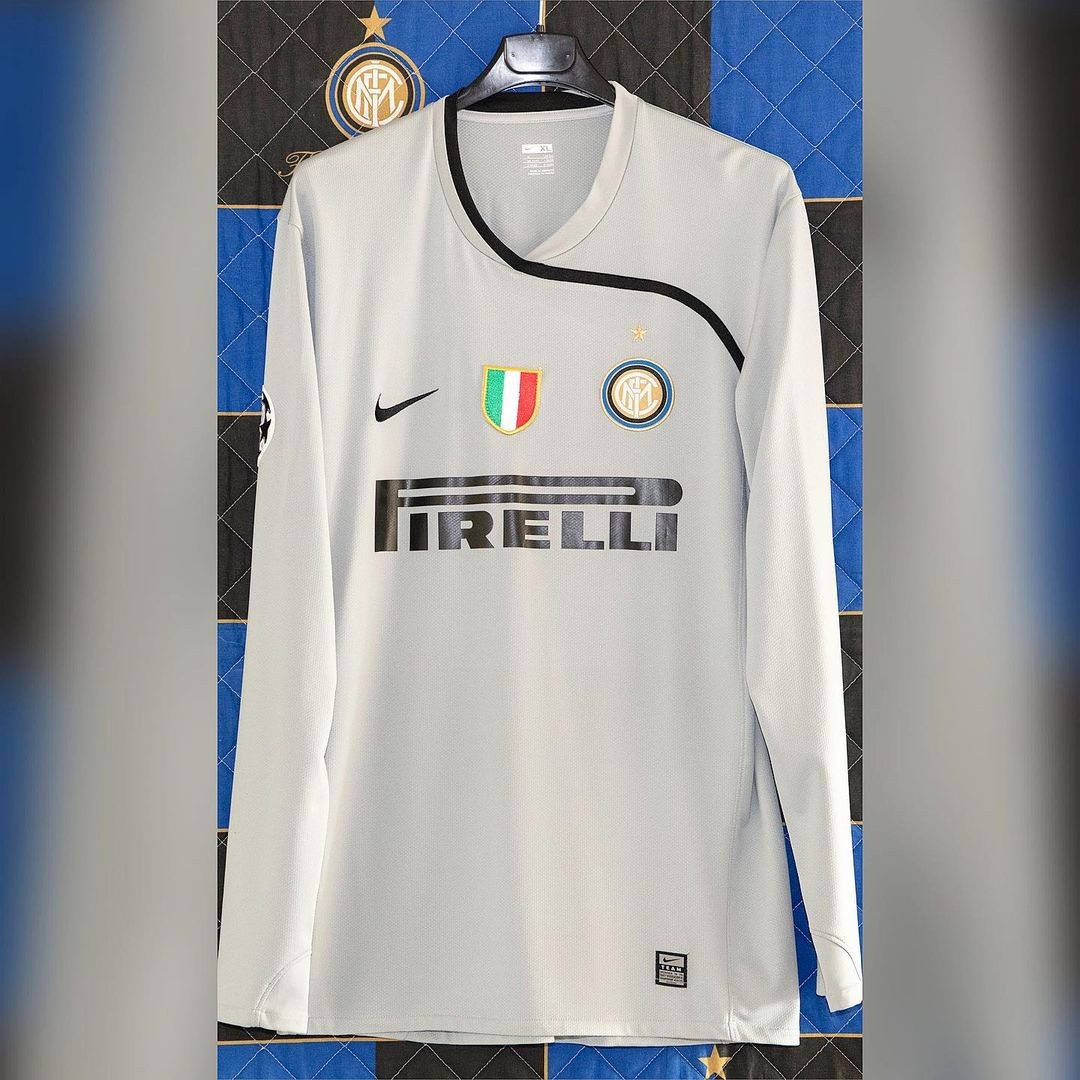 Inter Milan 2008-09 GK 3 Kit