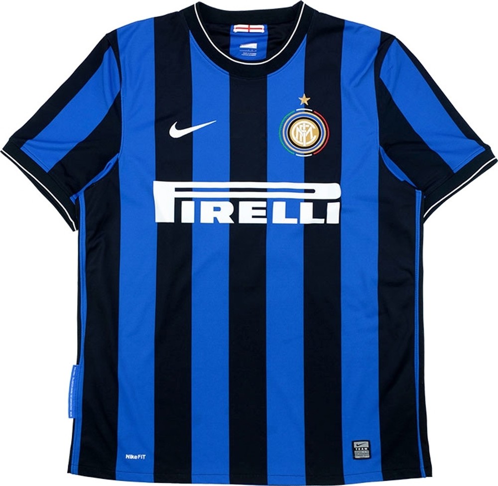 Inter Milan 2009-10 Home Kit