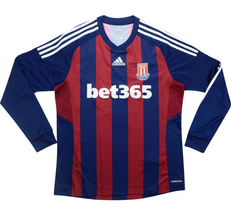 Stoke City 2012-13 Away Kit