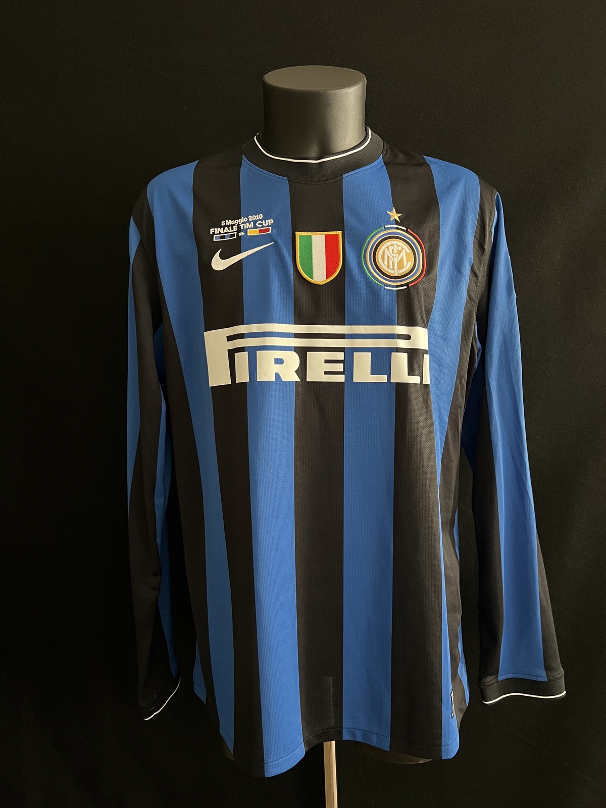 Inter Milan 2009-10 Coppa Italia Final Kit