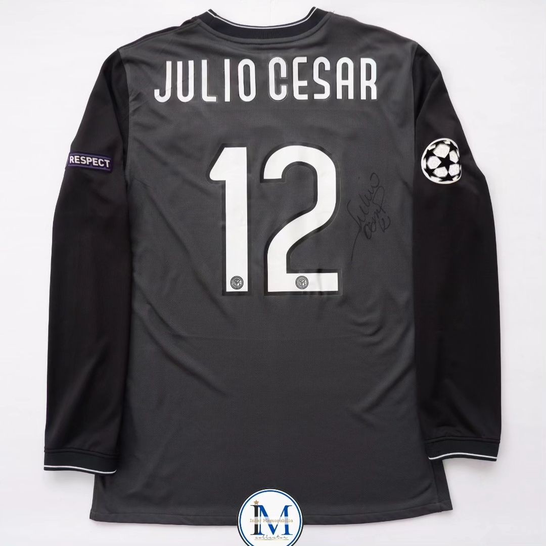 Inter Milan 2009-10 GK 2 Kit