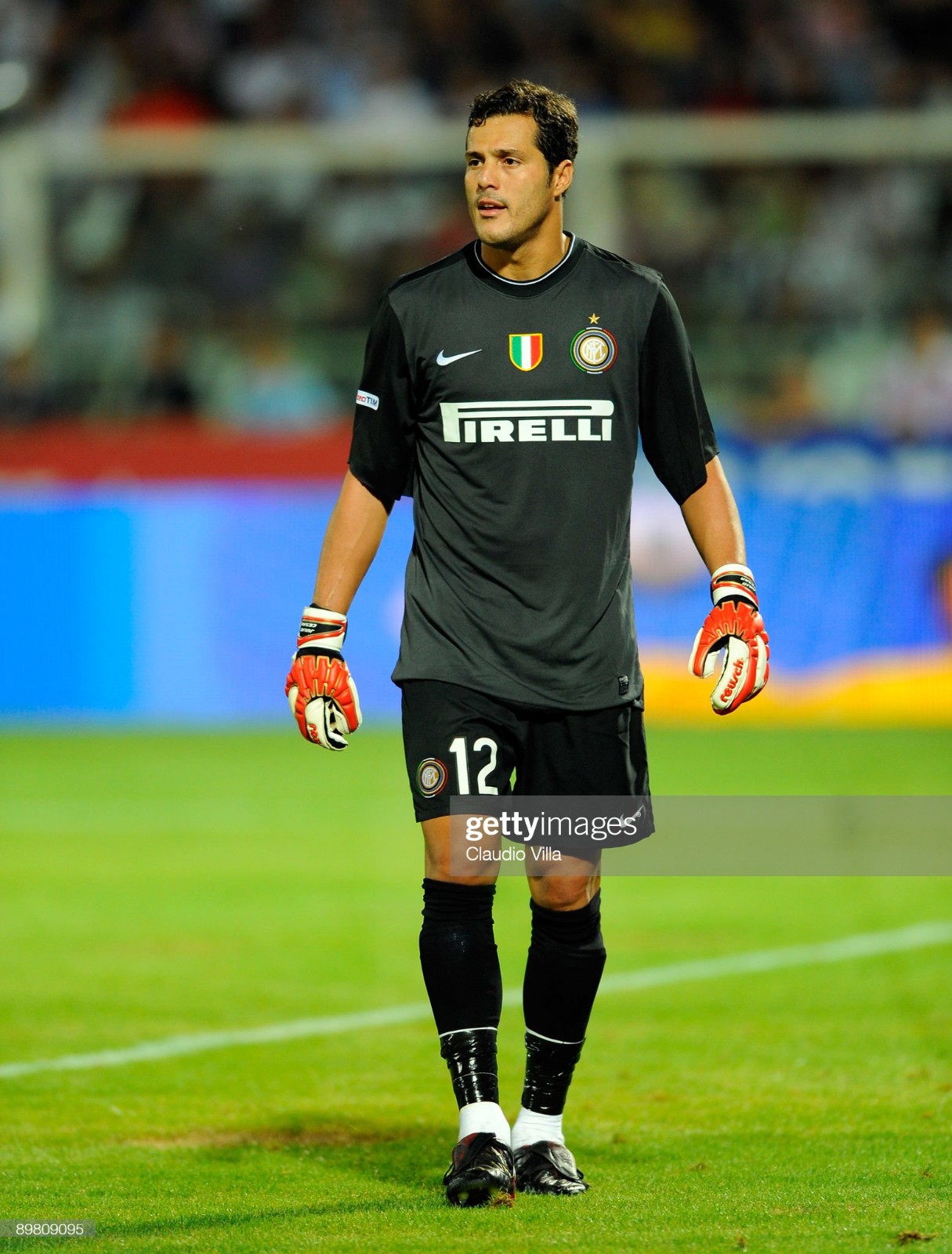 Inter Milan 2009-10 GK 2 Kit