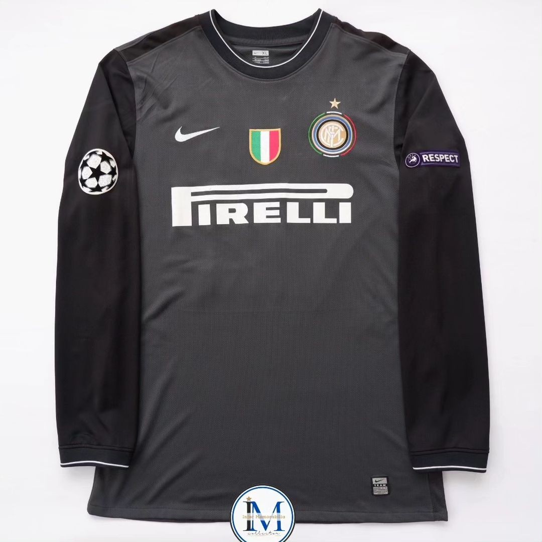 Inter Milan 2009-10 GK 2 Kit