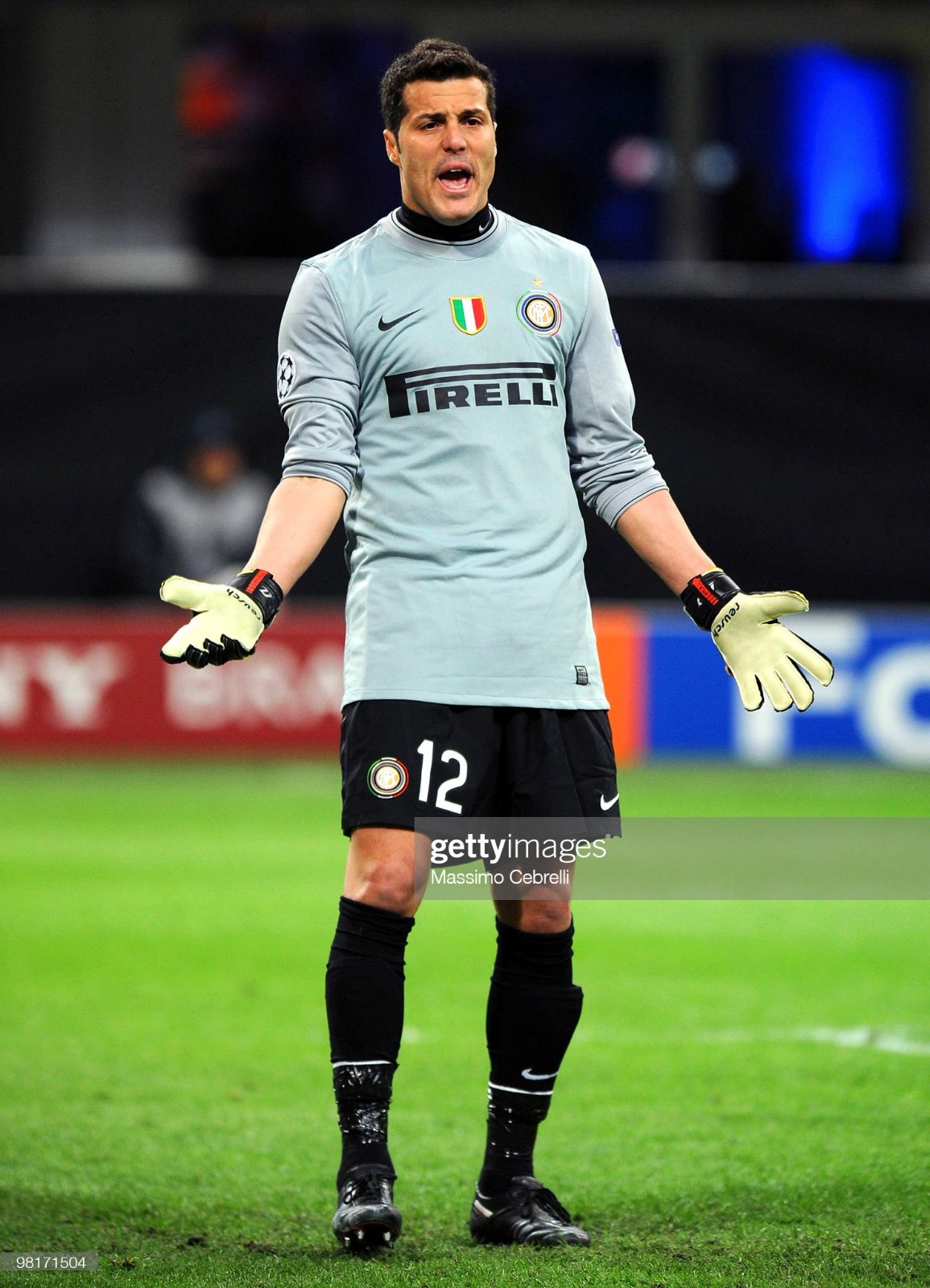 Inter Milan 2009-10 GK 3 Kit
