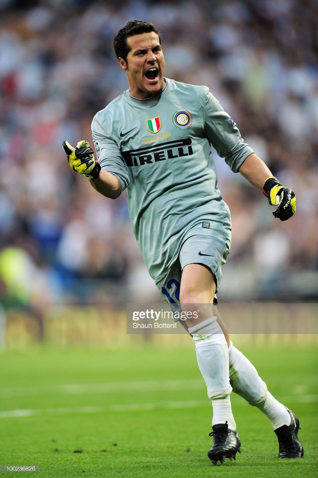 Inter Milan 2009-10 GK 3 Kit