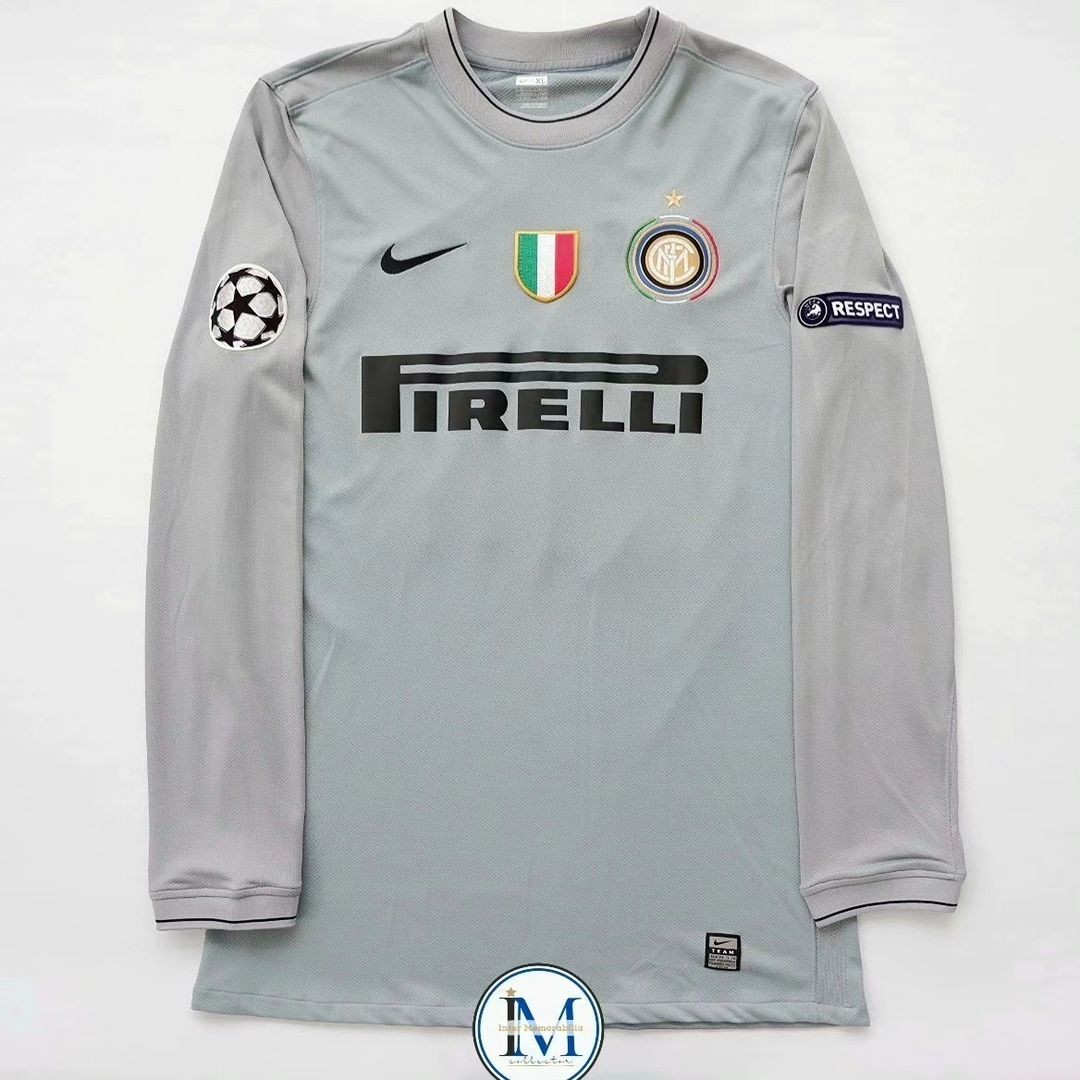 Inter Milan 2009-10 GK 3 Kit