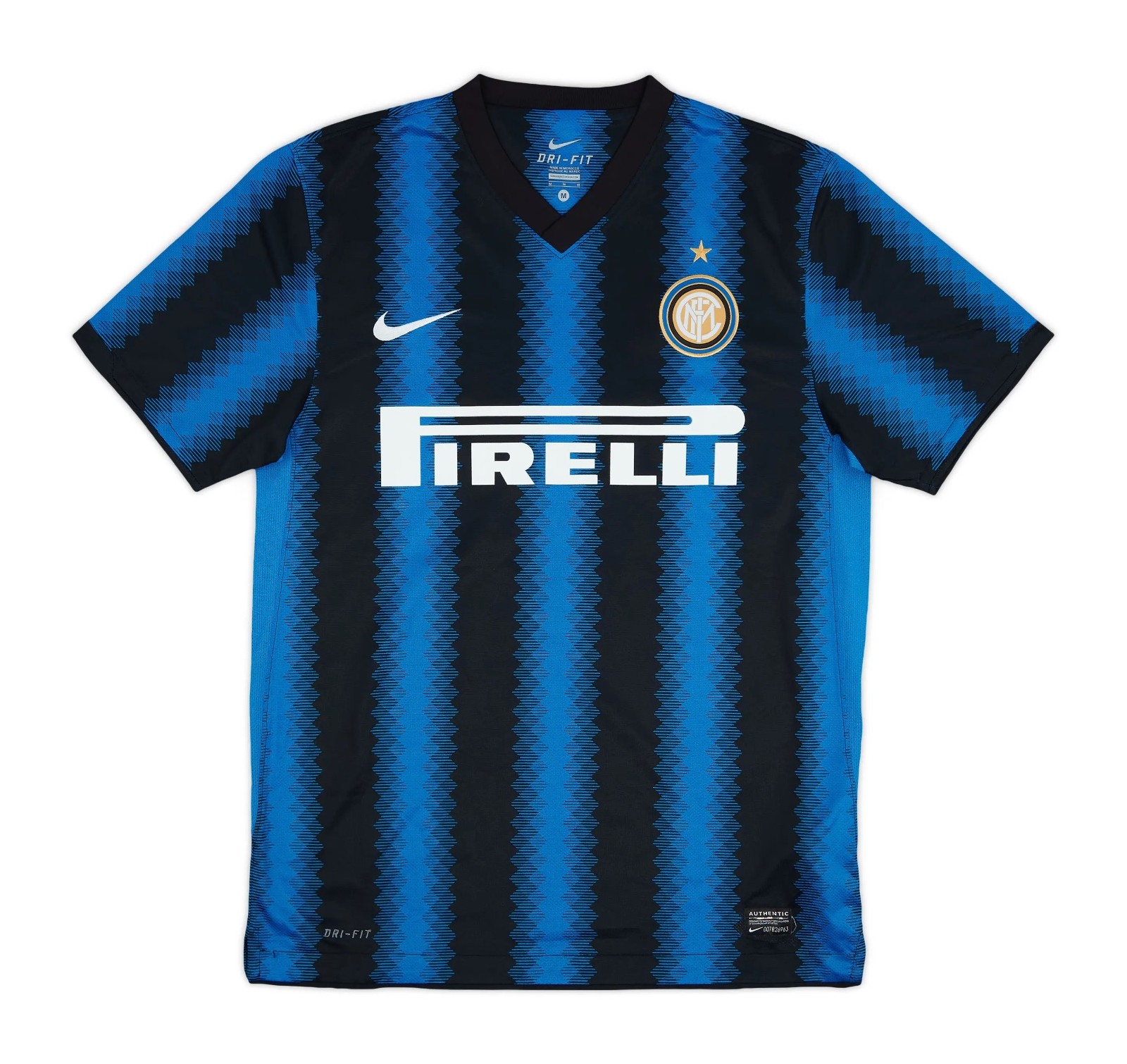 Inter Milan 2010-11 Home Kit