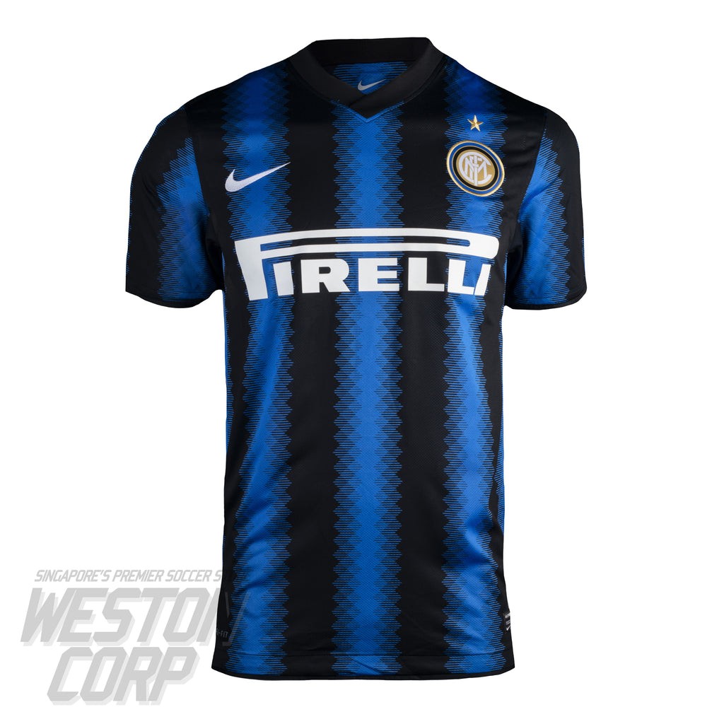 Inter Milan 2010-11 Home Kit