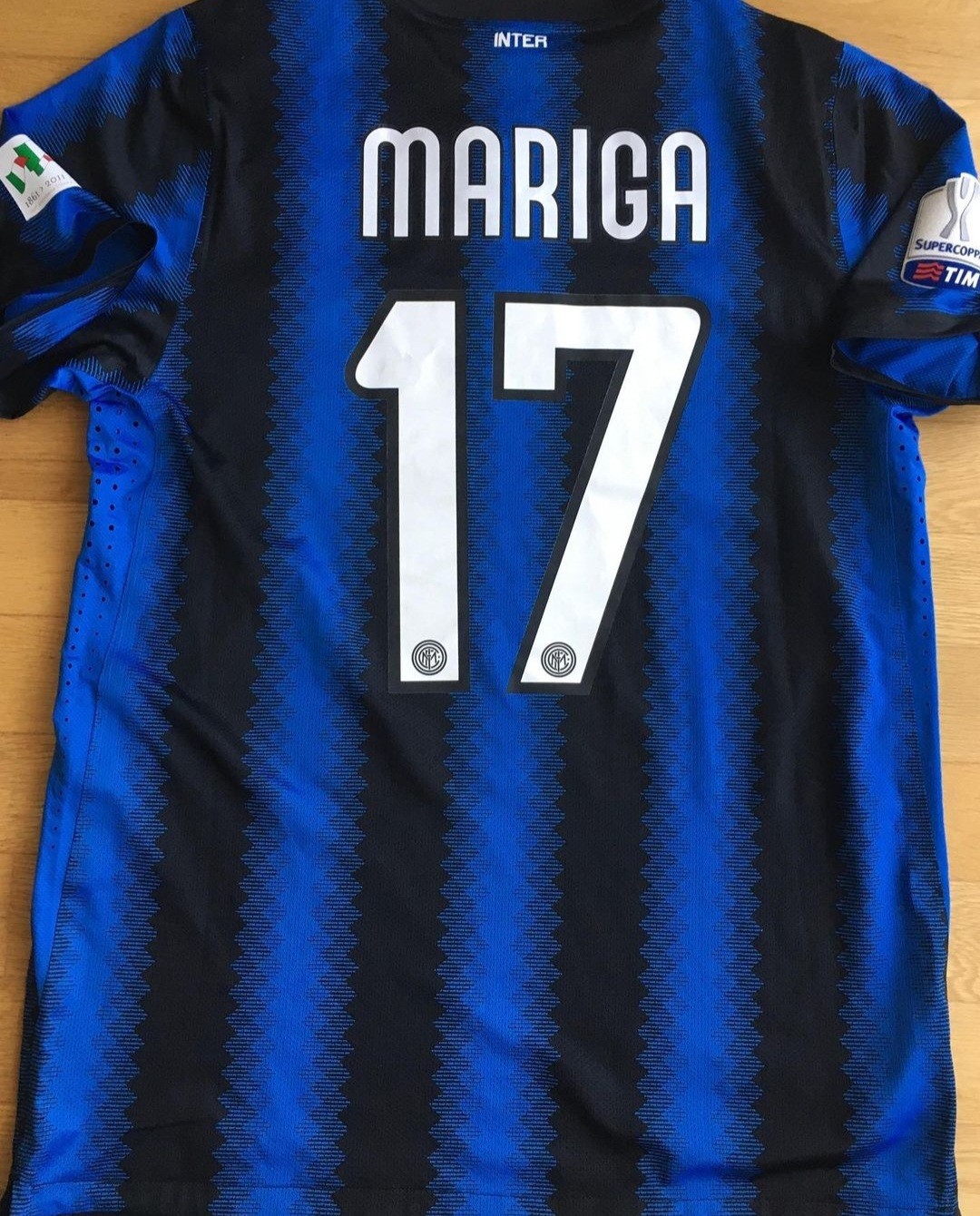 Inter Milan 2010-11 Supercoppa Italiana Kit