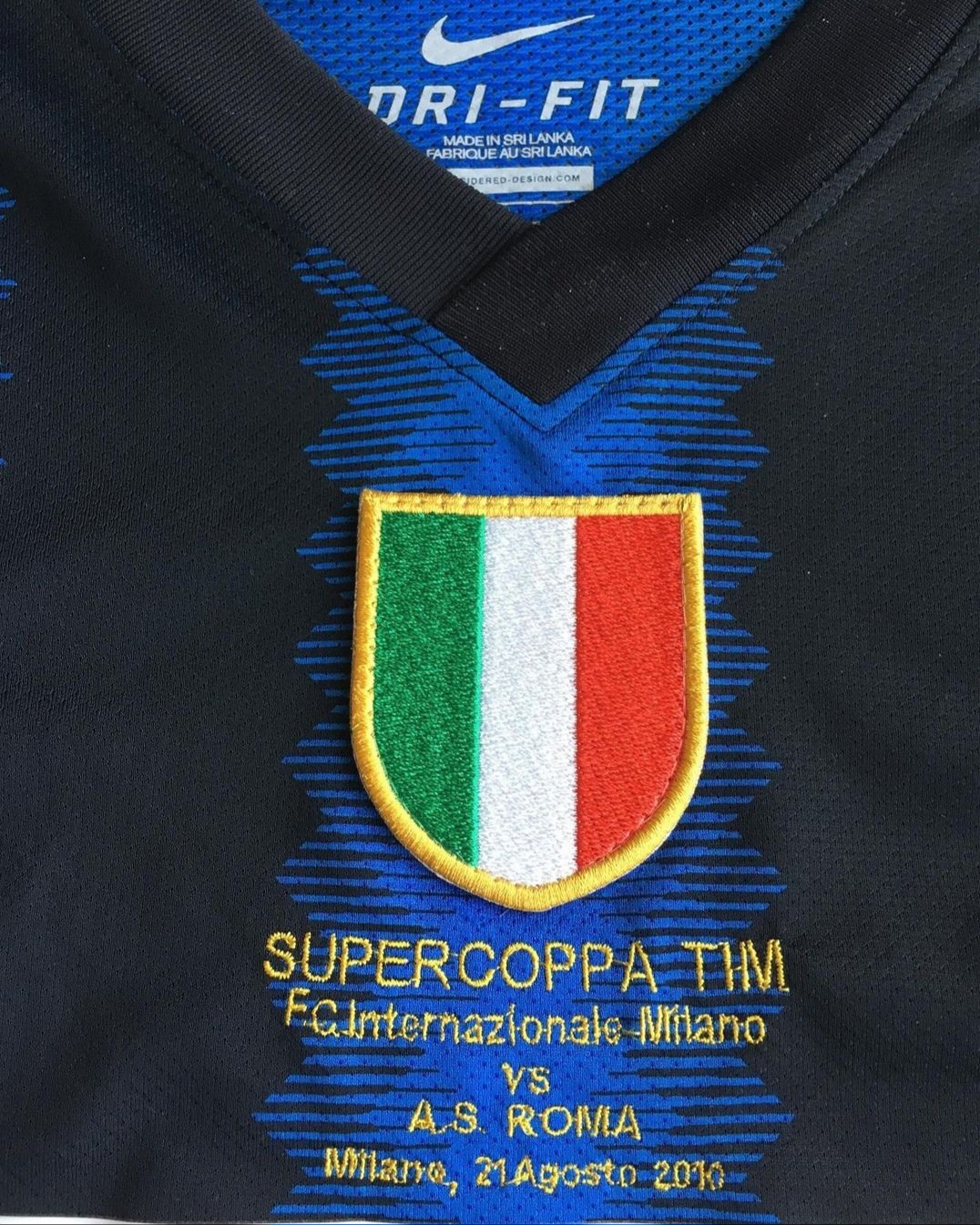 Inter Milan 2010-11 Supercoppa Italiana Kit
