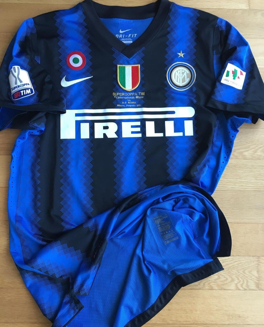Inter Milan 2010-11 Supercoppa Italiana Kit
