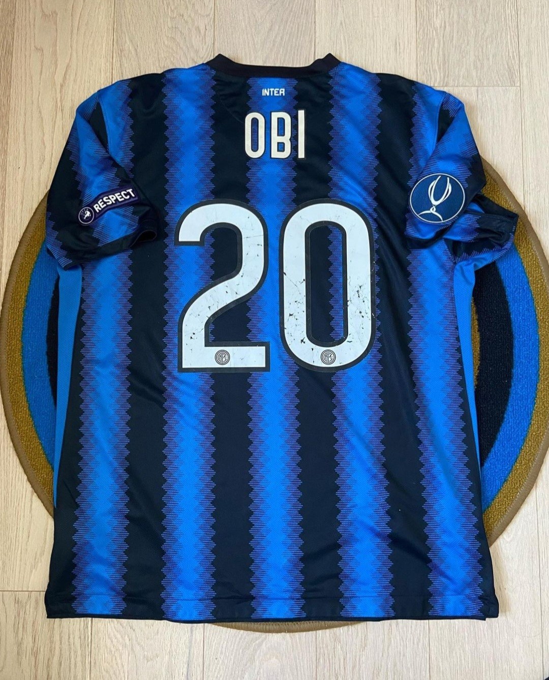 Inter Milan 2010-11 UEFA Super Cup Kit