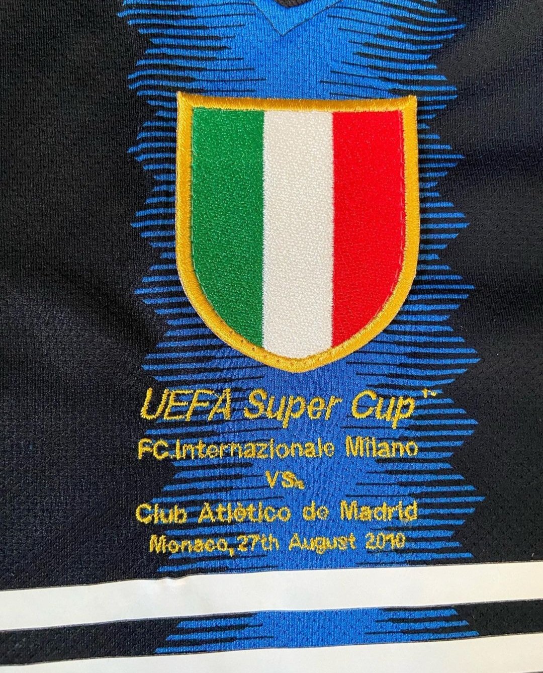 Inter Milan 2010-11 UEFA Super Cup Kit