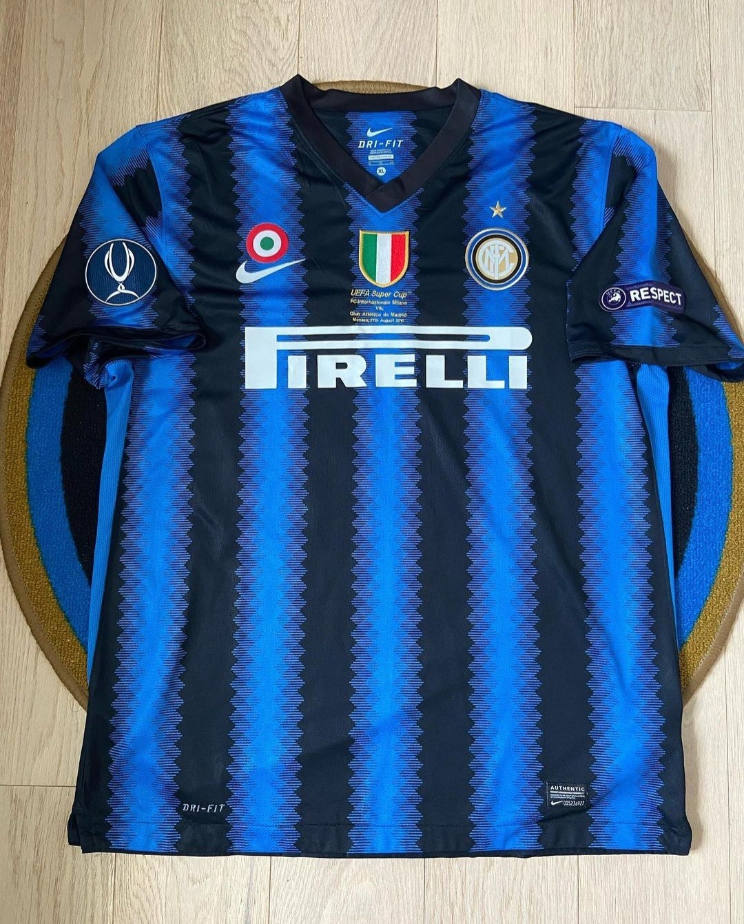 Inter Milan 2010-11 UEFA Super Cup Kit