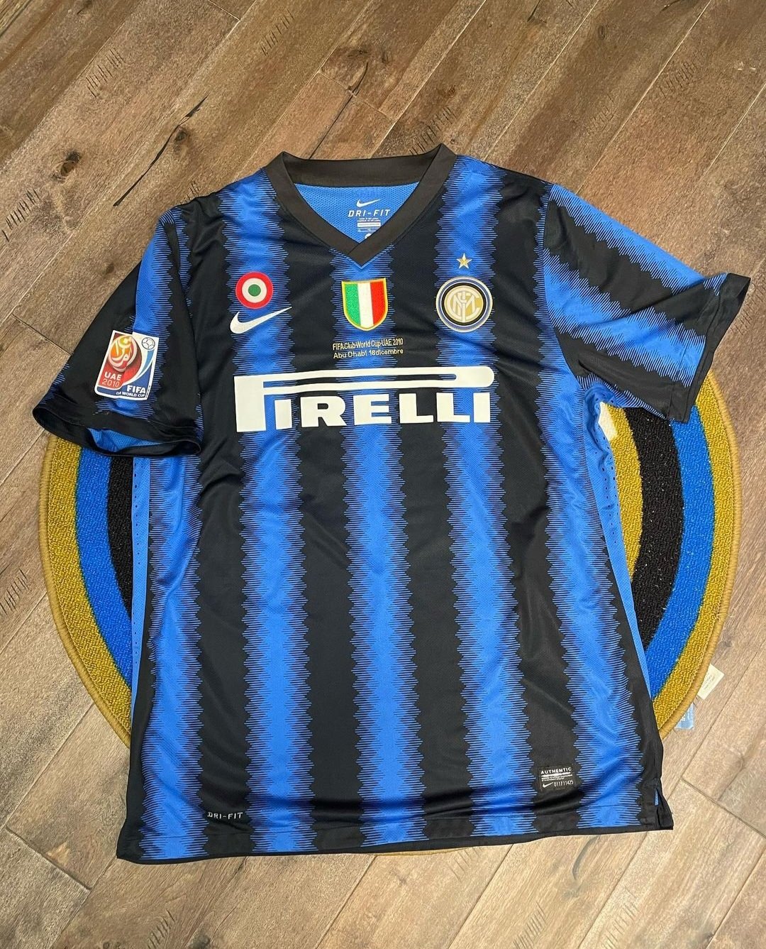 Inter Milan 2010-11 Club World Cup Home Kit