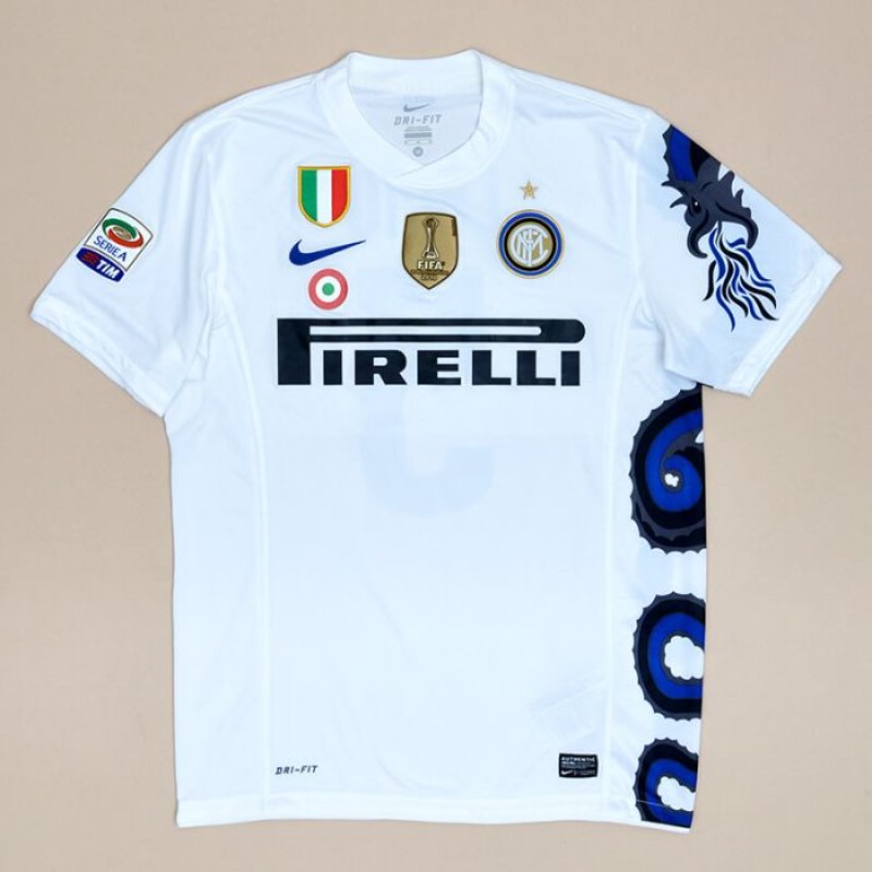 Inter Milan 2010-11 Away V2 Kit