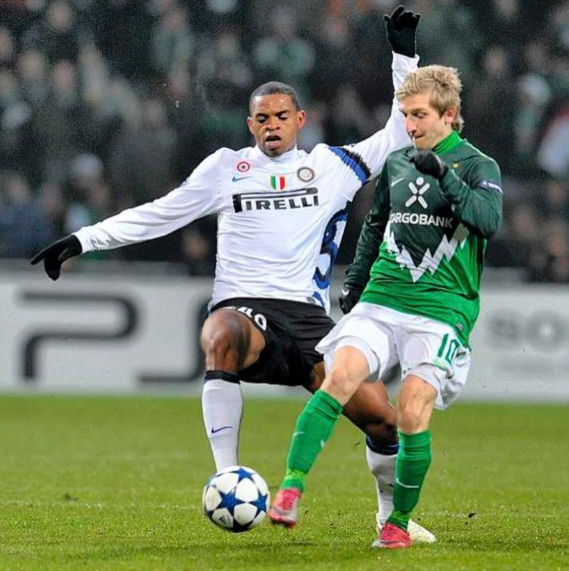 Inter Milan 2010-11 Champions League Away Kit