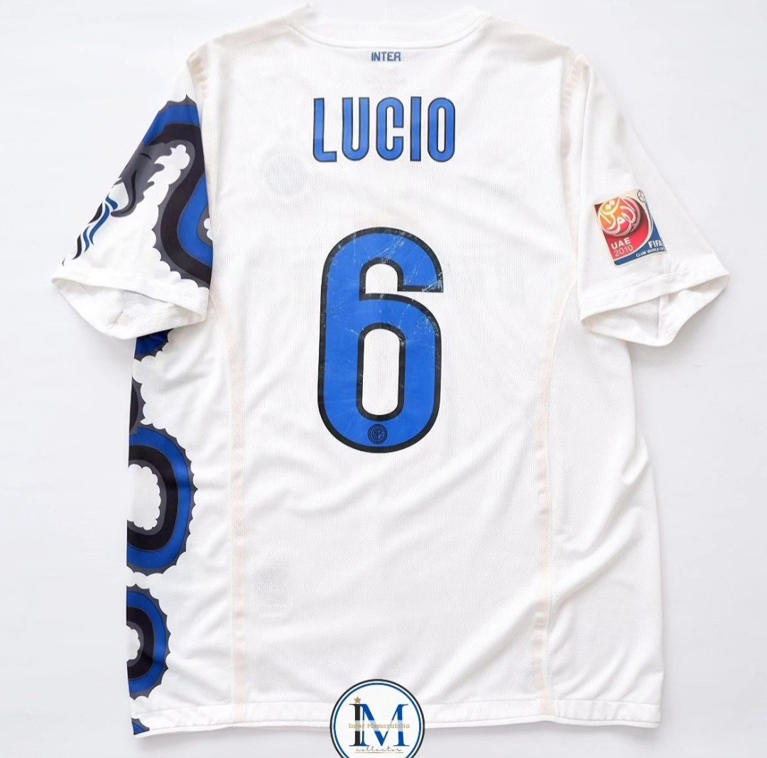 Inter Milan 2010-11 Club World Cup Away Kit