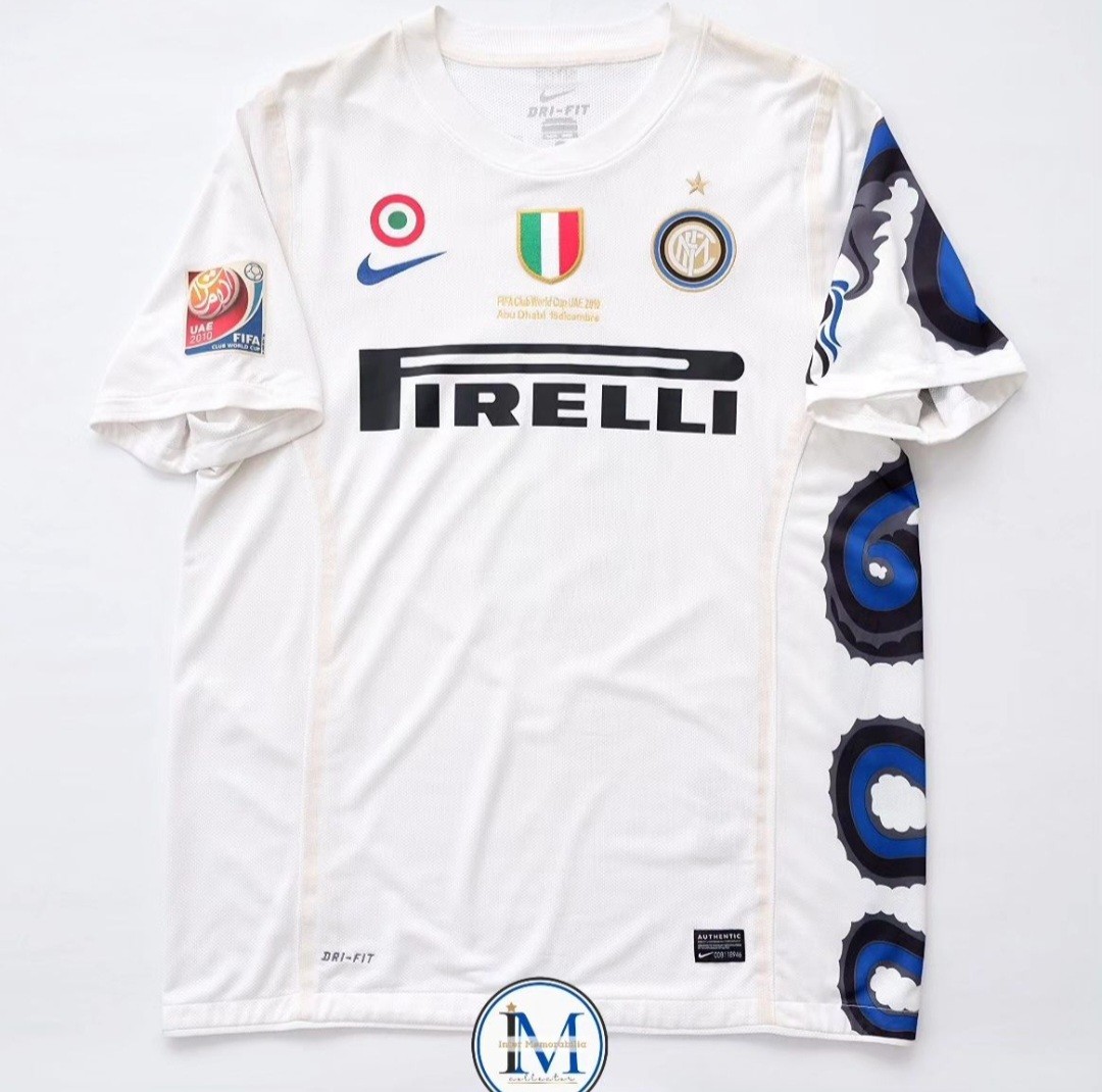 Inter Milan 2010-11 Club World Cup Away Kit