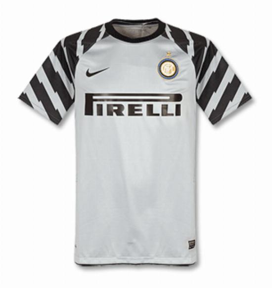Inter Milan 2010-11 GK Home Kit
