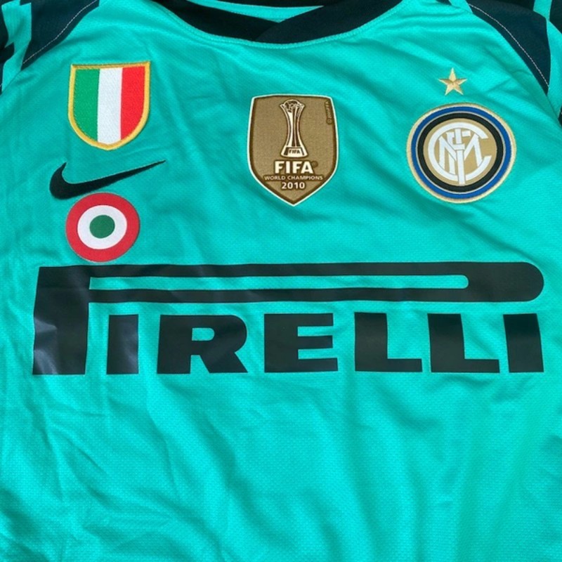 Inter Milan 2010-11 GK 2 Kit